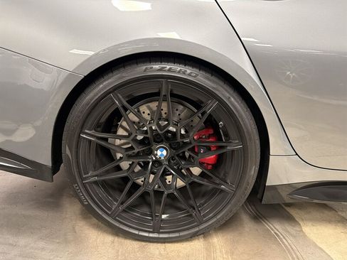 Used 2022 BMW M3 w/ M Carbon Exterior Package RWD image 18