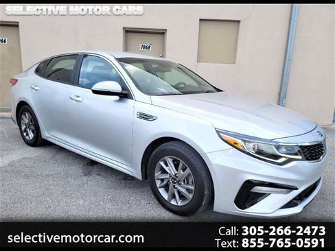 Used 2019 Kia Optima LX image 1