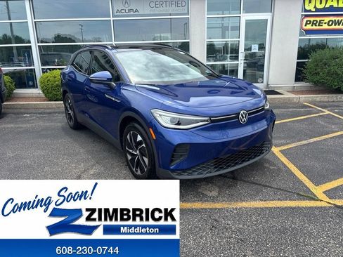 Used 2021 Volkswagen ID.4 Pro S RWD image 1