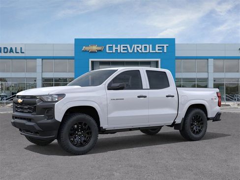 New 2026 Chevrolet Colorado W/T w/ WT Custom Package image 2