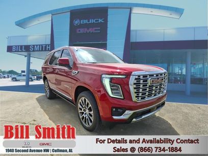 Used 2025 GMC Yukon Denali w/ Denali Reserve Package