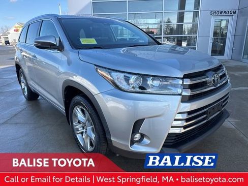 Used 2019 Toyota Highlander Limited image 1