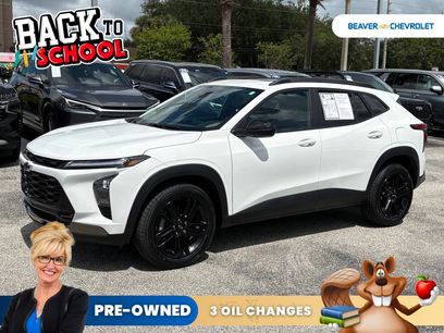Used 2024 Chevrolet Trax ACTIV w/ Sunroof Package
