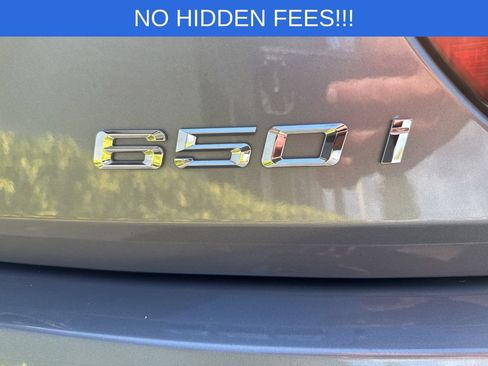 Used 2017 BMW 650i Coupe RWD image 8