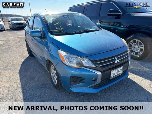 Used 2022 Mitsubishi Mirage LE image 1