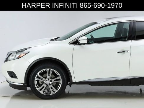 Used 2018 Nissan Murano Platinum w/ Cargo Package AWD/4WD image 3
