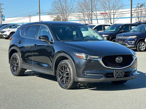 Used 2021 MAZDA CX-5 Grand Touring image 10