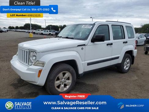 Used 2012 Jeep Liberty Sport w/ Trailer Tow Class III Group image 1
