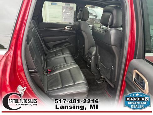 Used 2015 Jeep Grand Cherokee Overland w/ Advanced Technology Group image 16