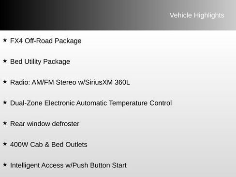 Used 2025 Ford F150 XLT w/ Equipment Group 302A MID image 23