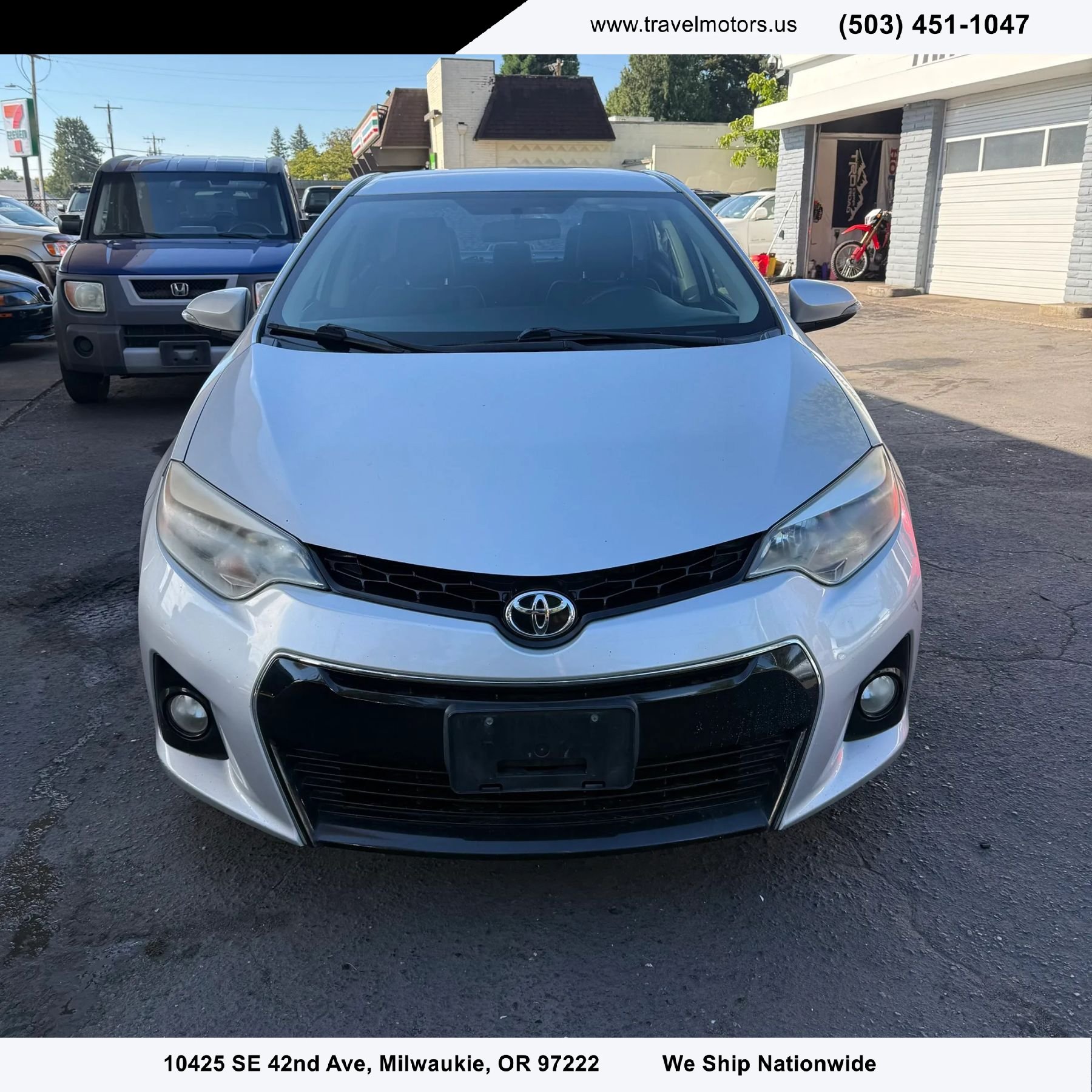 Used 2015 Toyota Corolla S FWD image 2