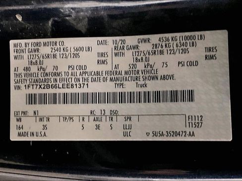 Used 2020 Ford F250 XLT w/ XLT Value Package image 33