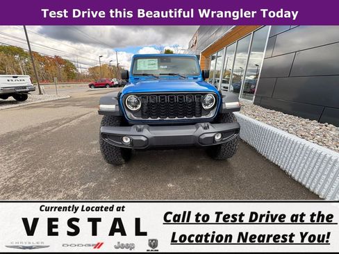 New 2024 Jeep Wrangler Willys image 3