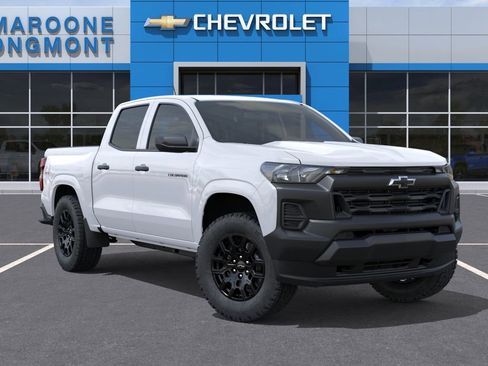 New 2026 Chevrolet Colorado W/T w/ WT Custom Package AWD/4WD image 7