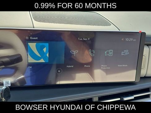 New 2026 Hyundai Santa Fe SE image 8