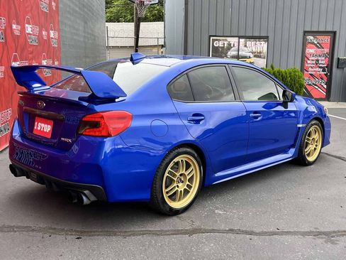 Used 2015 Subaru WRX Limited w/ Popular Package #3 AWD/4WD image 4