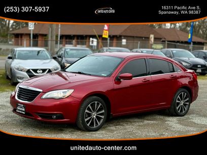 Used 2013 Chrysler 200 Touring w/ Cold Weather Group