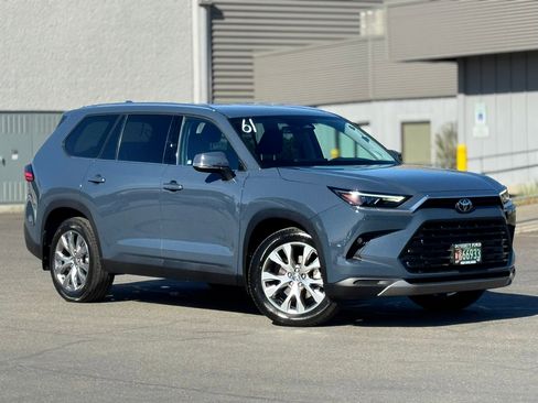 Used 2024 Toyota Grand Highlander Limited image 2