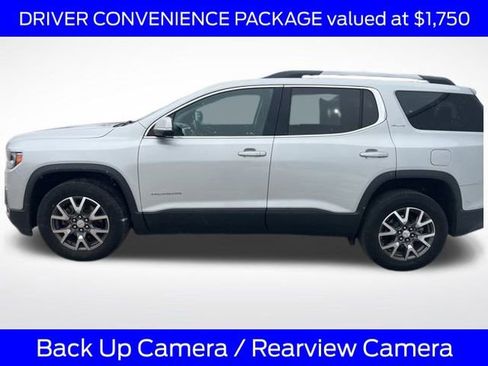 Used 2020 GMC Acadia SLE w/ Driver Convenience Package image 3