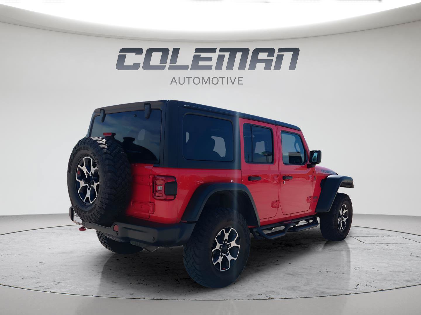 Used 2020 Jeep Wrangler Unlimited Rubicon AWD/4WD image 5