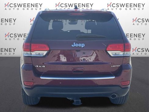Used 2019 Jeep Grand Cherokee Limited w/ Luxury Group II image 4