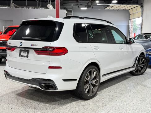 Used 2020 BMW X7 M50i w/ Executive Package AWD/4WD image 3