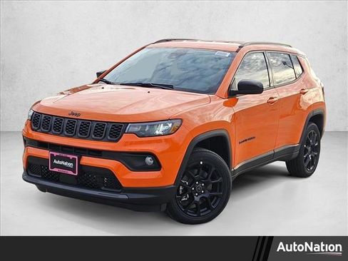 New 2026 Jeep Compass Latitude image 1