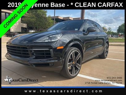 Used 2019 Porsche Cayenne