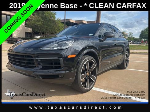 Used 2019 Porsche Cayenne image 1