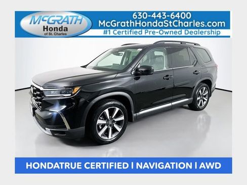 Certified 2023 Honda Pilot Elite image 1