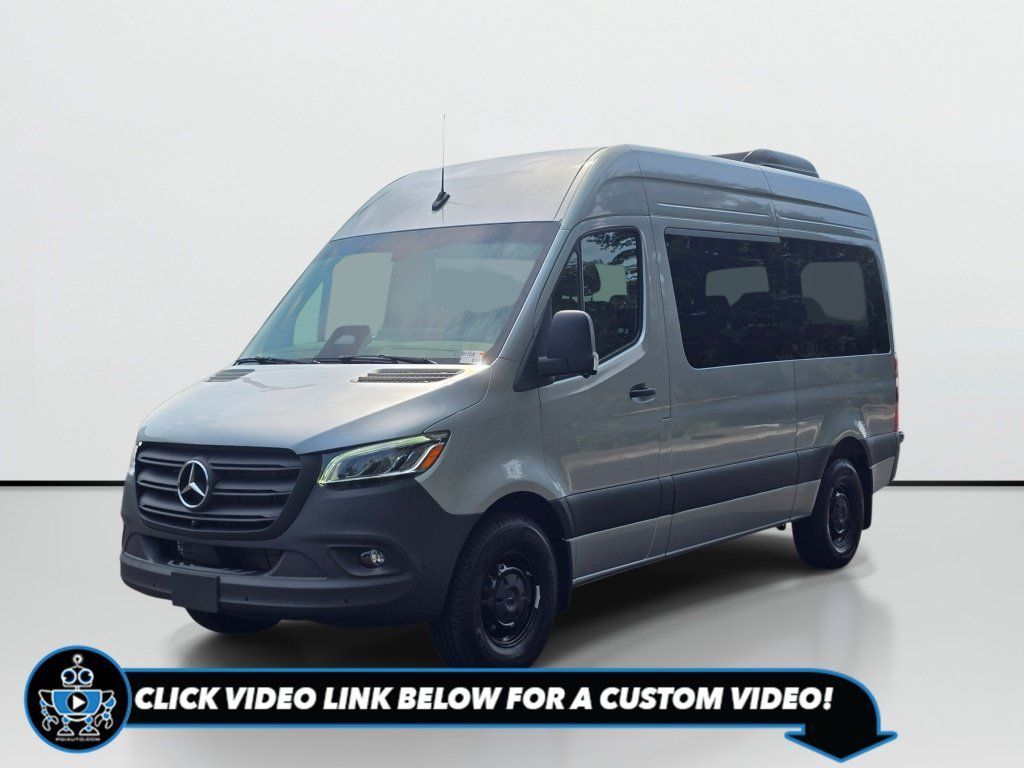 New 2026 Mercedes-Benz Sprinter 2500 image 1