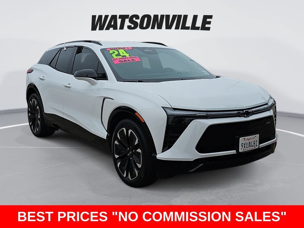 Used 2024 Chevrolet Blazer EV RS AWD/4WD 360° Tour