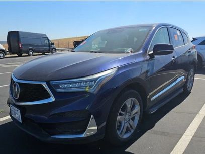 Used 2021 Acura RDX AWD w/ Advance Package