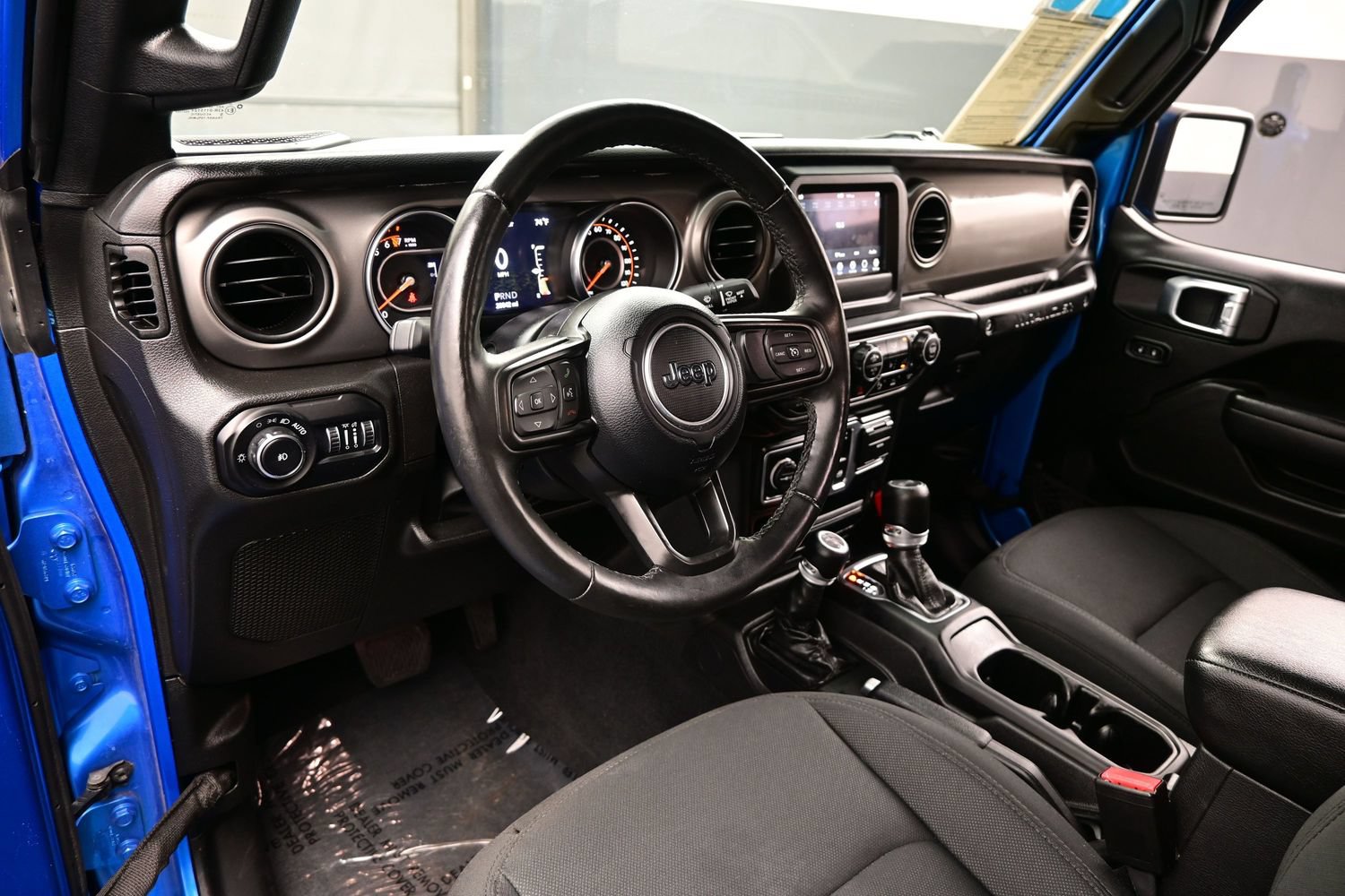 Used 2022 Jeep Wrangler Sport AWD/4WD image 14