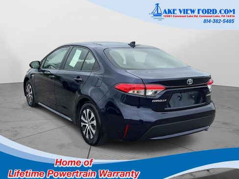 Used 2021 Toyota Corolla LE w/ Carpet Mat Package (TMS) FWD image 14