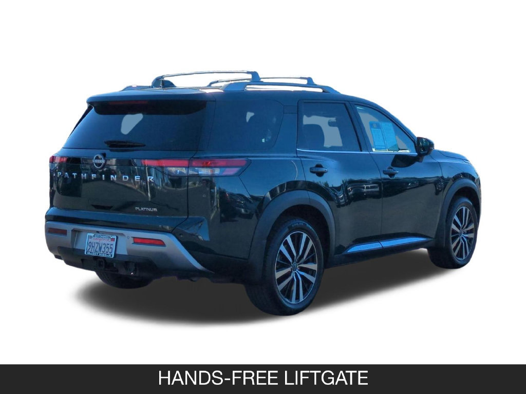 Certified 2023 Nissan Pathfinder Platinum FWD image 9