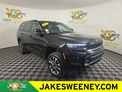 Used 2023 Jeep Grand Cherokee L Overland