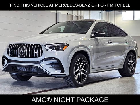 New 2026 Mercedes-Benz GLE 53 AMG 4MATIC Coupe image 1