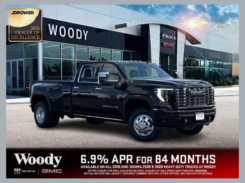 New 2026 GMC Sierra 3500 Denali Ultimate AWD/4WD image 1