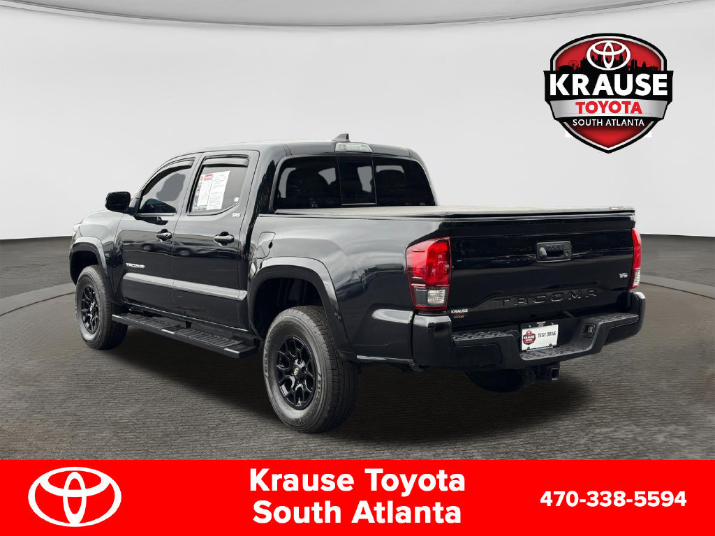 Used 2022 Toyota Tacoma SR5 w/ Technology Package RWD image 6