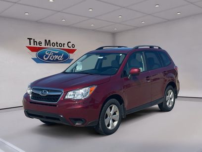 Used 2015 Subaru Forester 2.5i Premium w/ All-Weather Package