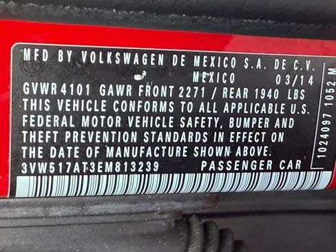 Used 2014 Volkswagen Beetle 1.8T FWD image 59