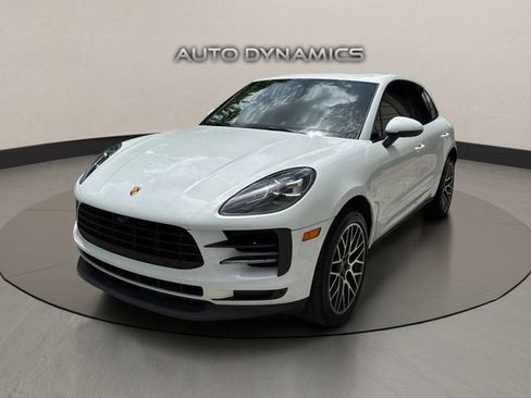 Used 2020 Porsche Macan S AWD/4WD image 1
