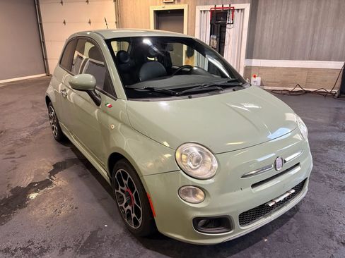Used 2012 FIAT 500 Sport w/ Safety & Convenience Pkg FWD image 8