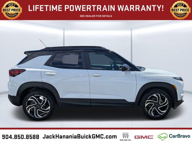 Used 2024 Chevrolet TrailBlazer RS w/ Convenience Package FWD image 2