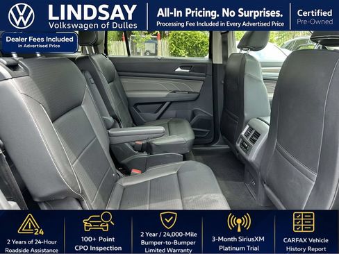 Used 2022 Volkswagen Atlas SEL AWD/4WD image 15