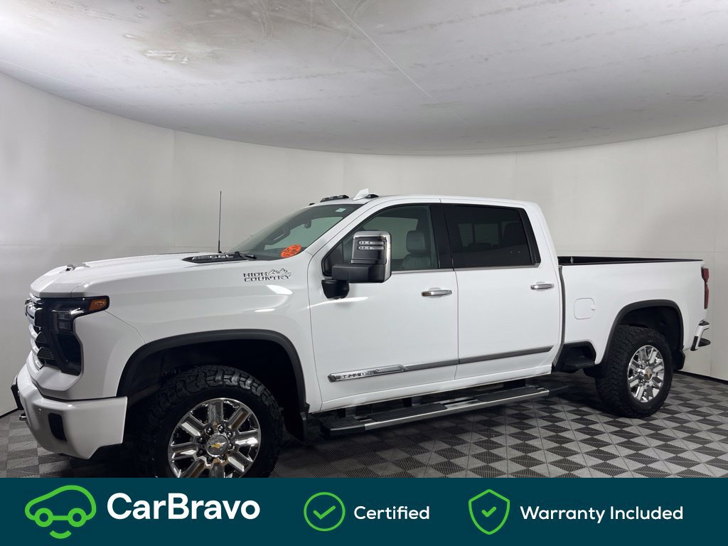 Certified 2024 Chevrolet Silverado 2500 High Country w/ Technology Package AWD/4WD image 11