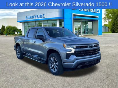 New 2026 Chevrolet Silverado 1500 RST w/ Convenience Package II