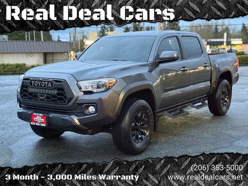 Used 2022 Toyota Tacoma TRD Off-Road RWD image 1
