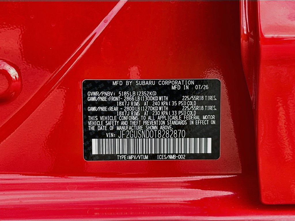 New 2026 Subaru Crosstrek 2.5i Limited AWD/4WD image 32